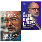 Zestaw dwóch książek "Patriotyzm i zdrada" + "W potrzasku historii i geografii"