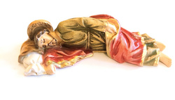 Figurka św. Józefa Śpiącego (dług. 20 cm)