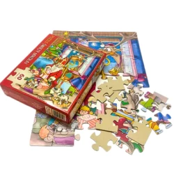 Puzzle 60 elementów ŚWIĘTY MIKOŁAJ