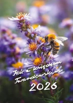 Kalendarz 2026 z ks. Twardowskim - pszczoła