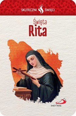 Karta Skuteczni Święci - Święta Rita
