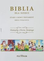 Biblia dla dzieci. Pamiątka Chrztu Świętego