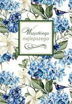 Karnet z kopertą "Wszystkiego najlepszego"