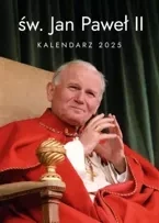 Kalendarz 2025 - Święty Jan Paweł II