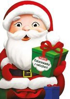 Mikołaj - kolorowanka z naklejkami