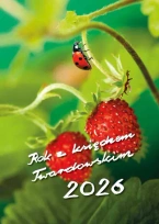 Kalendarz 2026 z ks. Twardowskim - biedronka