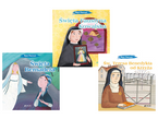Zestaw trzech książeczek (Św. Bernadeta + Św. Faustyna Kowalska + Św. Teresa Benedykta od Krzyża)