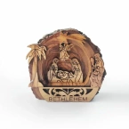 Szopka Betlejemska okrągła