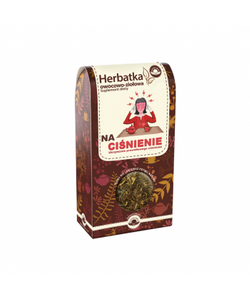 HERBATKA ZIOŁOWO-OWOCOWA NA CIŚNIENIE - 80g - SUPLEMENT DIETY