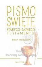 Pismo Święte Starego i Nowego Testamentu. Pamiątka I Komunii Świętej