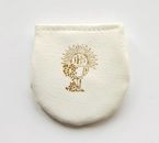 Etui na rzep - białe