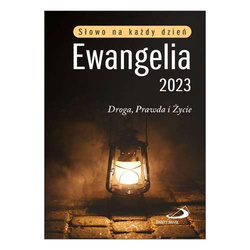 Ewangelia 2023. Droga, Prawda i Życie. Oprawa twarda (form. mały)