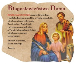 Magnes "Błogosławieństwo domu"