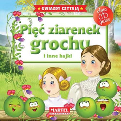 Pięć ziarenek grochu i inne bajki + CD